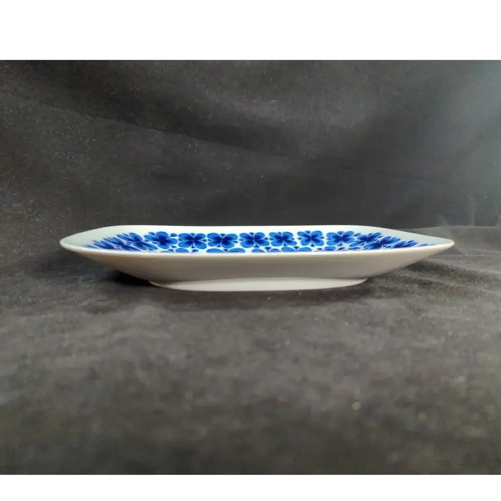 Vintage Rorstrand Mon Amie Oval Serving Platter Dish 11